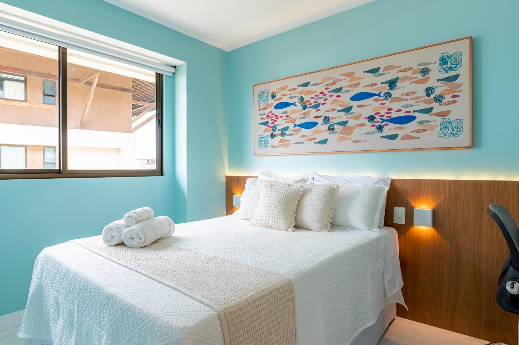Cupe Beach Living Resort Beira Mar Porto De Galinhas Flat Luxo Sofisticado 3Qts Kültér fotó