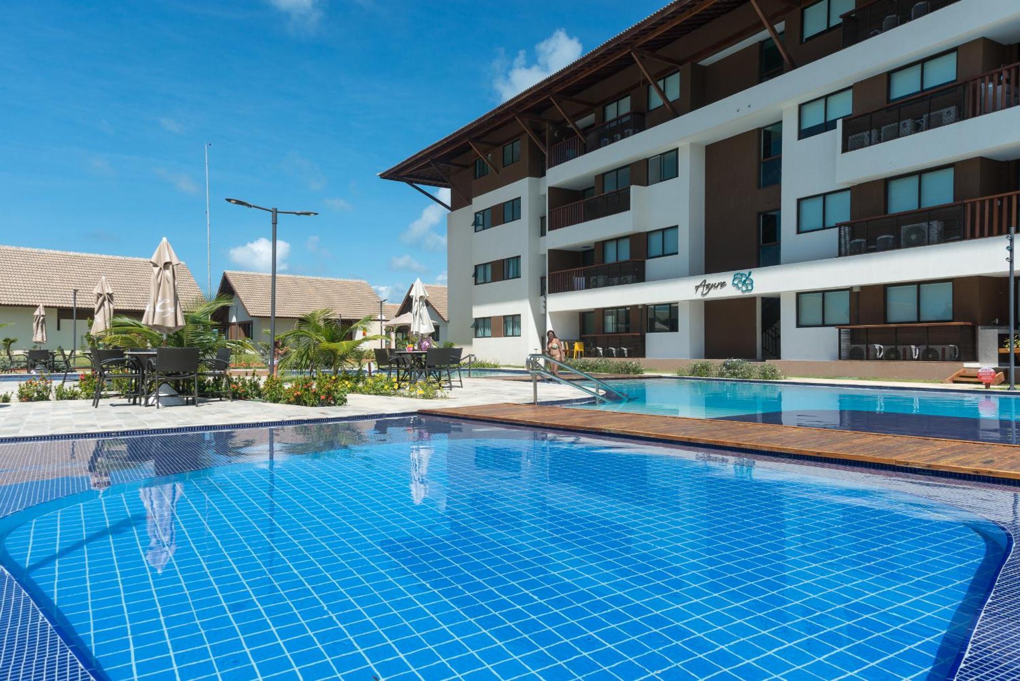 Cupe Beach Living Resort Beira Mar Porto De Galinhas Flat Luxo Sofisticado 3Qts Kültér fotó