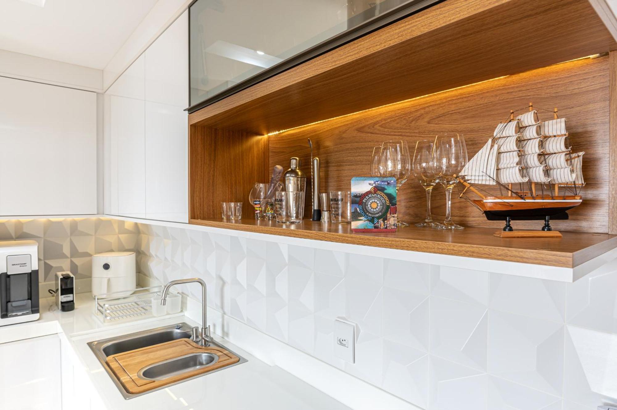 Cupe Beach Living Resort Beira Mar Porto De Galinhas Flat Luxo Sofisticado 3Qts Kültér fotó