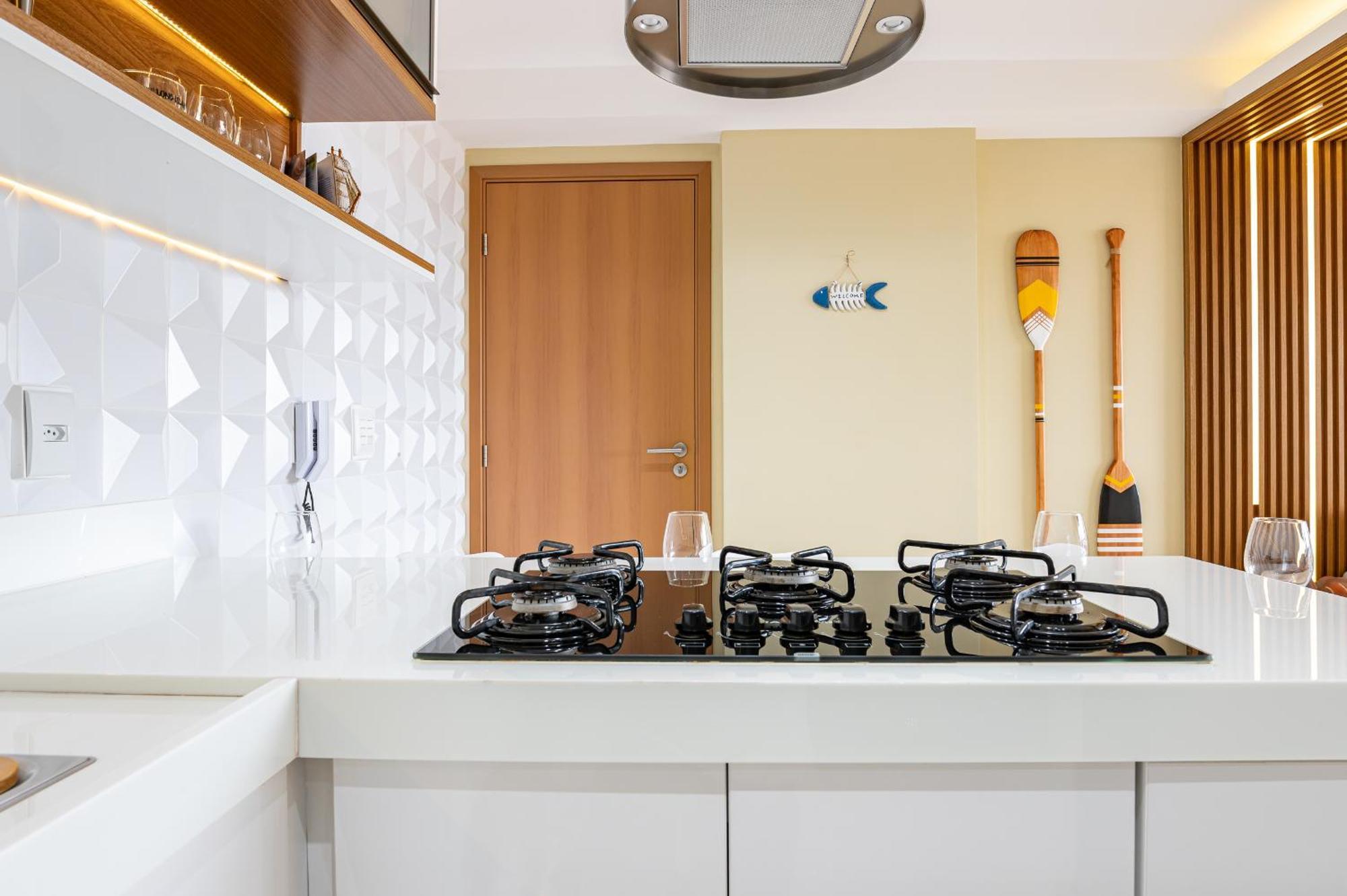 Cupe Beach Living Resort Beira Mar Porto De Galinhas Flat Luxo Sofisticado 3Qts Kültér fotó