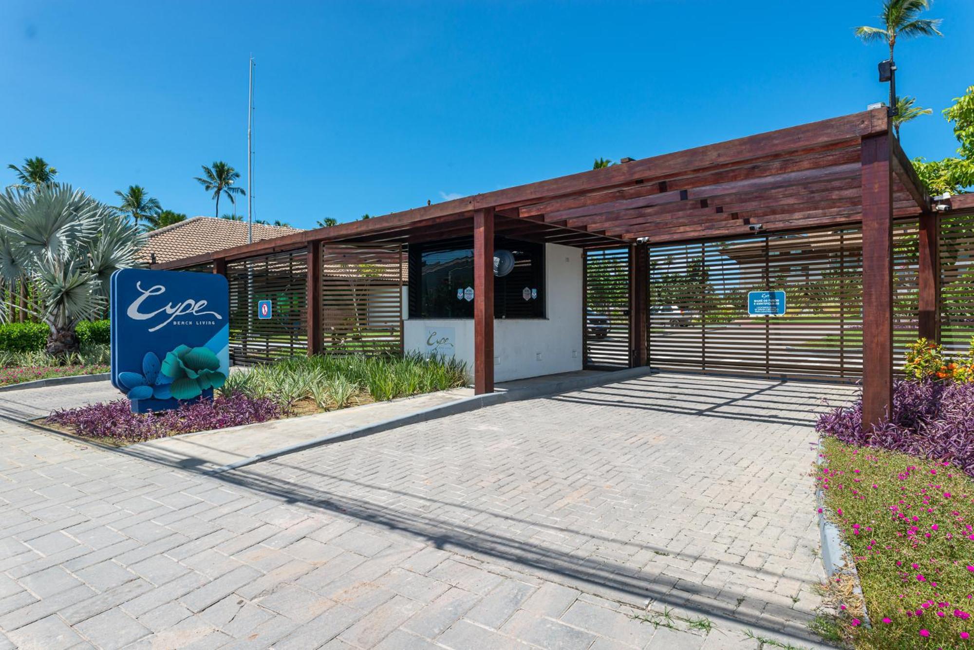 Cupe Beach Living Resort Beira Mar Porto De Galinhas Flat Luxo Sofisticado 3Qts Kültér fotó