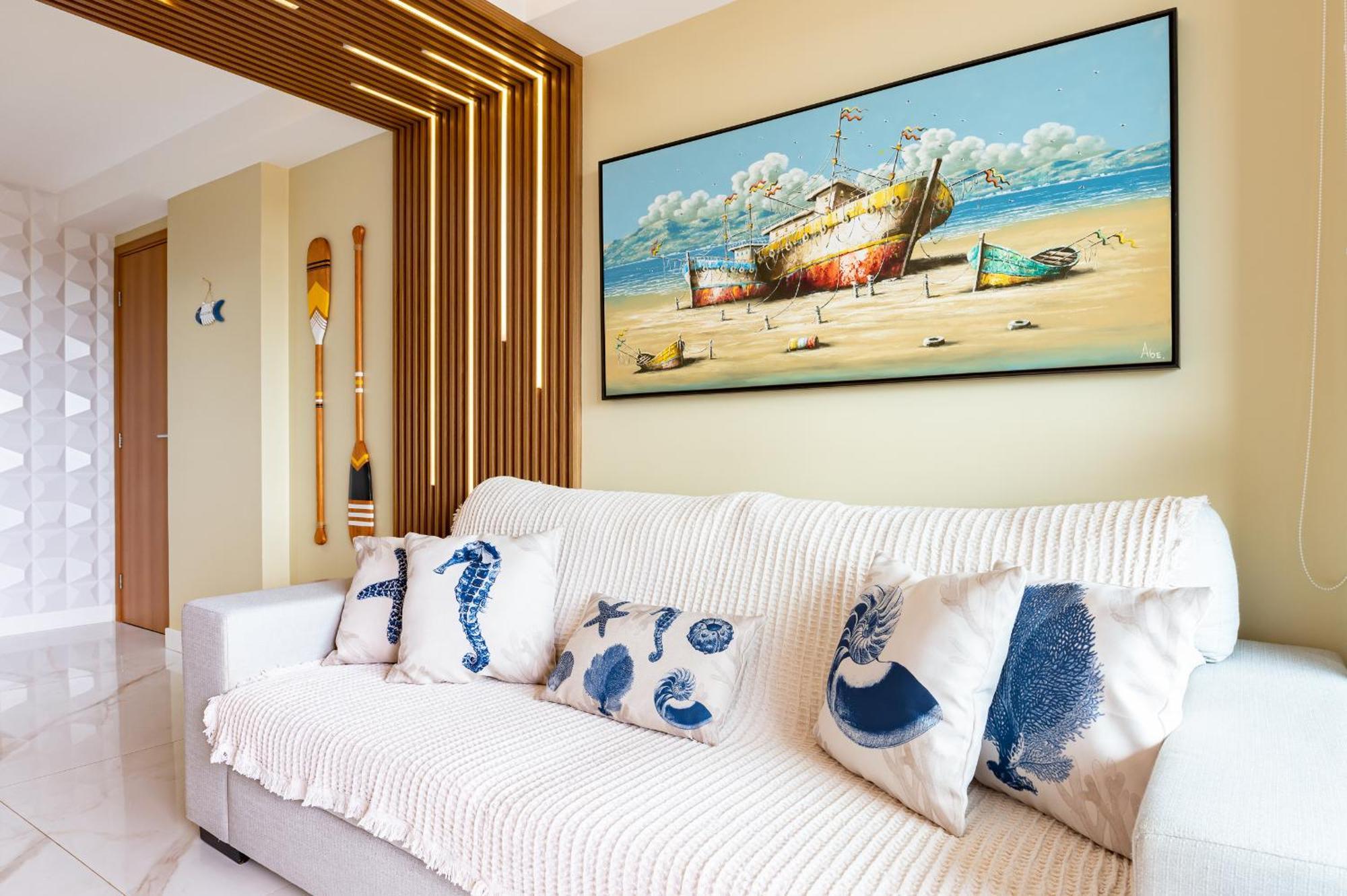 Cupe Beach Living Resort Beira Mar Porto De Galinhas Flat Luxo Sofisticado 3Qts Kültér fotó