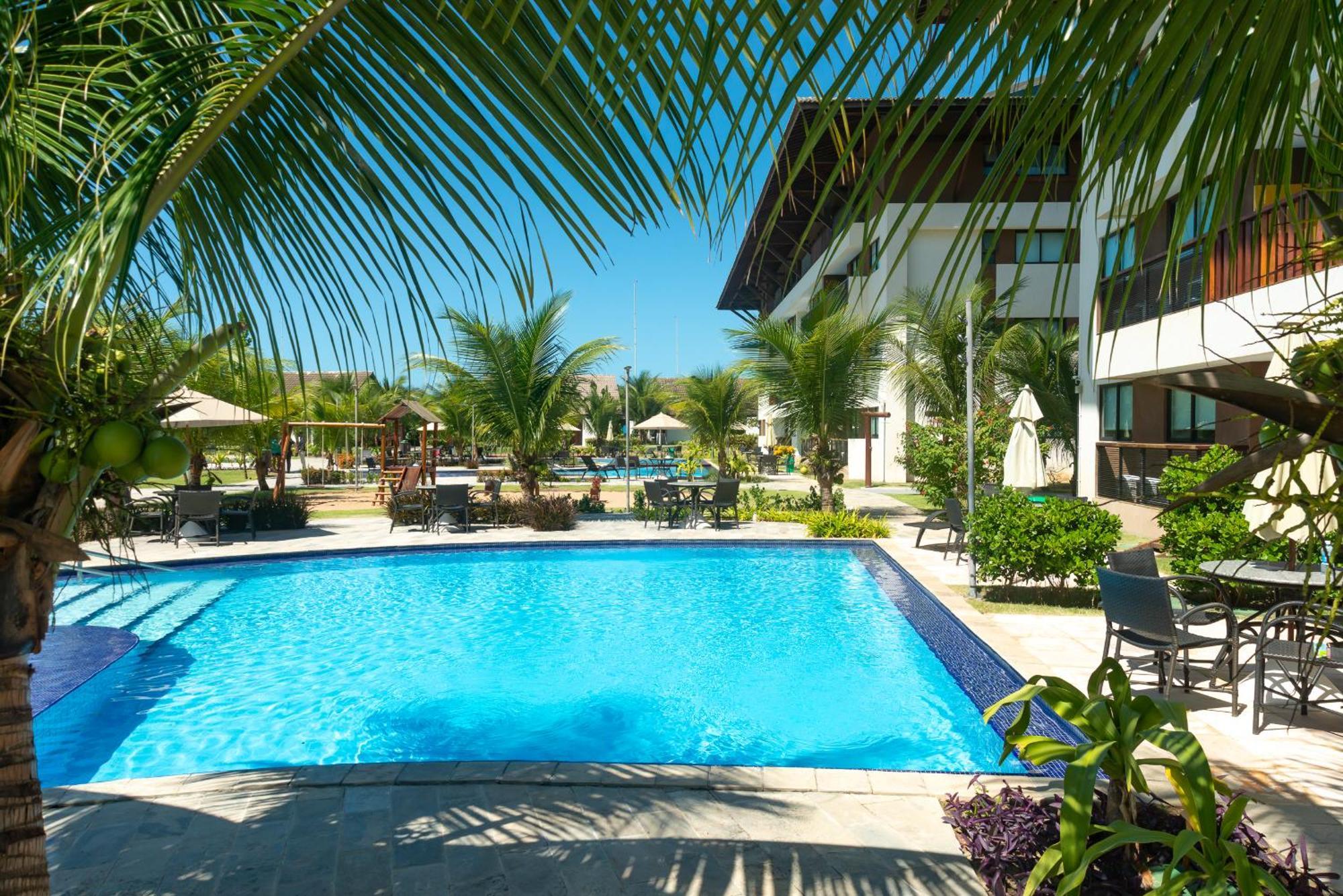 Cupe Beach Living Resort Beira Mar Porto De Galinhas Flat Luxo Sofisticado 3Qts Kültér fotó