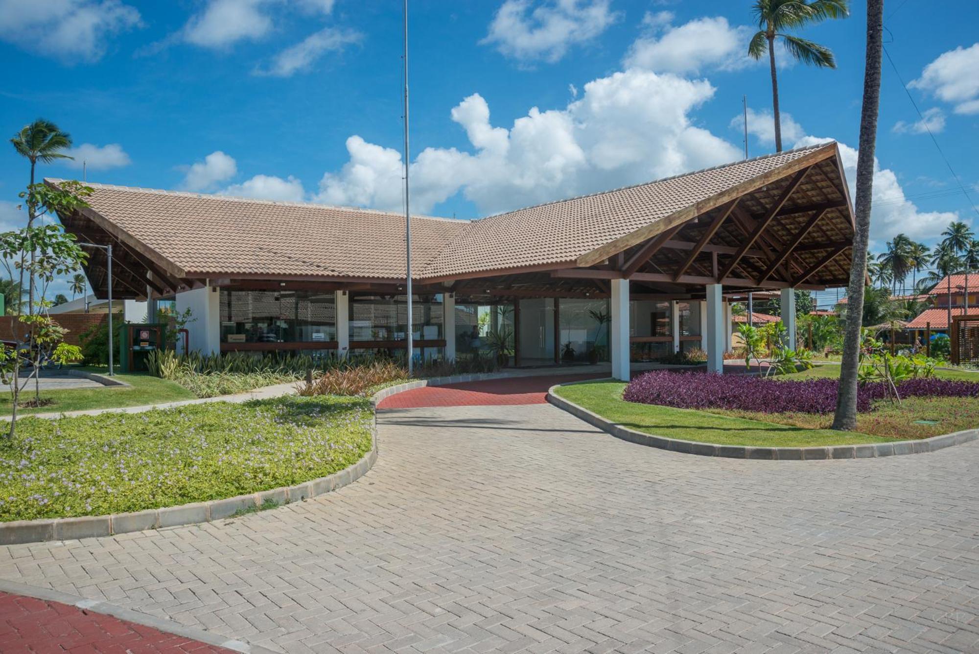 Cupe Beach Living Resort Beira Mar Porto De Galinhas Flat Luxo Sofisticado 3Qts Kültér fotó