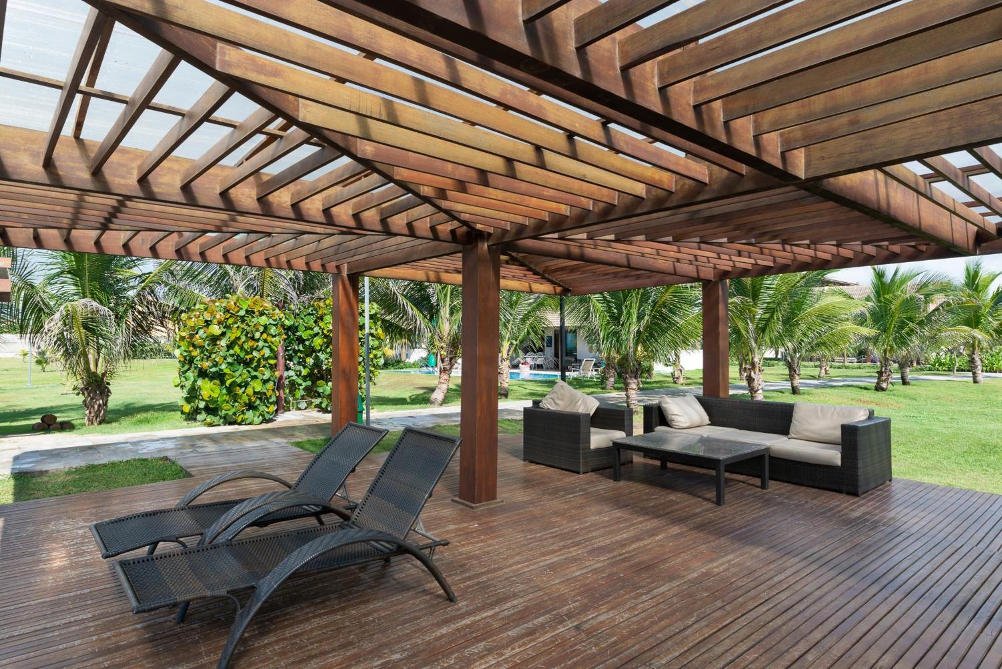 Cupe Beach Living Resort Beira Mar Porto De Galinhas Flat Luxo Sofisticado 3Qts Kültér fotó