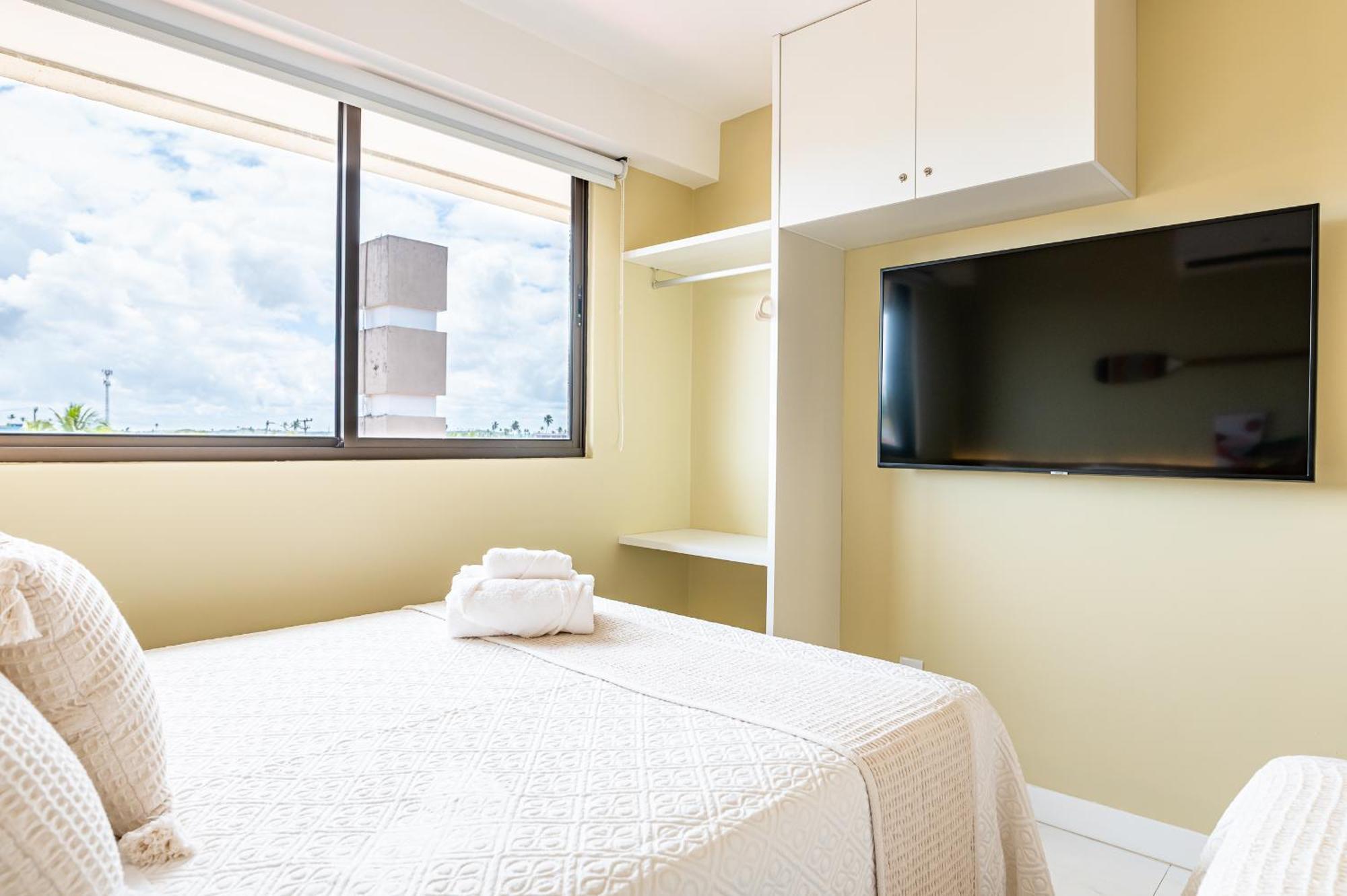 Cupe Beach Living Resort Beira Mar Porto De Galinhas Flat Luxo Sofisticado 3Qts Kültér fotó