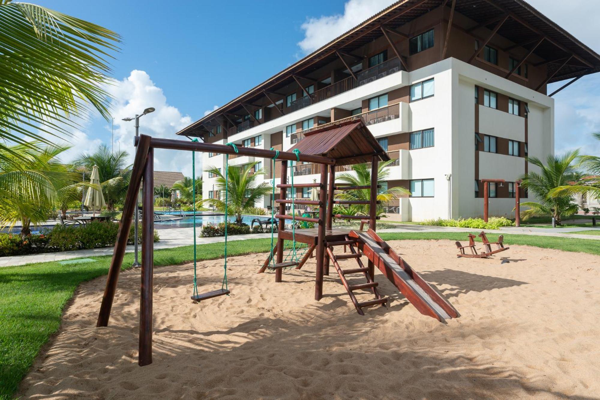 Cupe Beach Living Resort Beira Mar Porto De Galinhas Flat Luxo Sofisticado 3Qts Kültér fotó