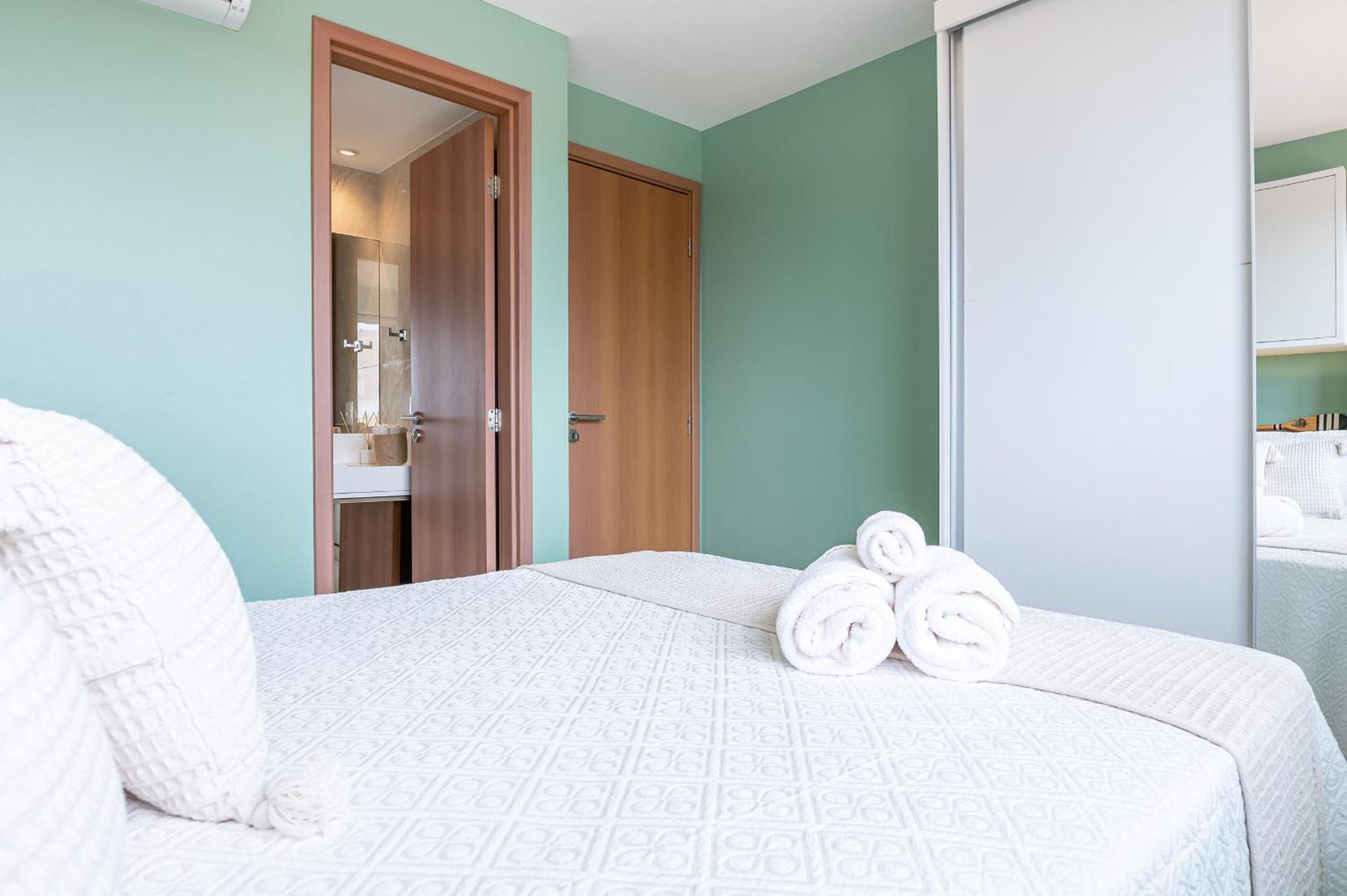 Cupe Beach Living Resort Beira Mar Porto De Galinhas Flat Luxo Sofisticado 3Qts Kültér fotó